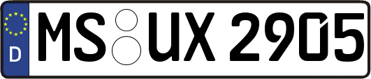 MS-UX2905