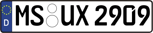 MS-UX2909