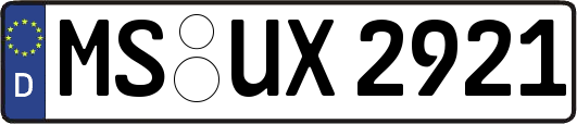 MS-UX2921