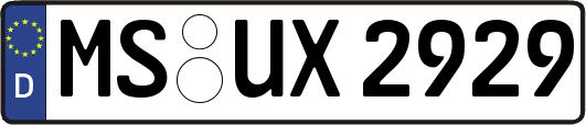 MS-UX2929