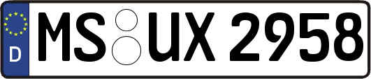 MS-UX2958