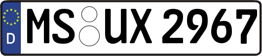 MS-UX2967