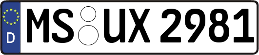 MS-UX2981