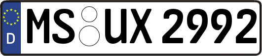 MS-UX2992