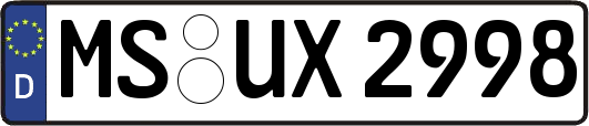 MS-UX2998
