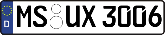 MS-UX3006