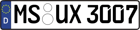 MS-UX3007