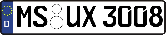 MS-UX3008