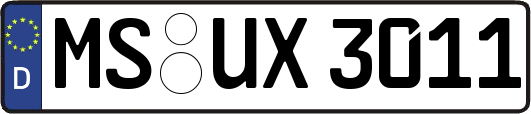 MS-UX3011