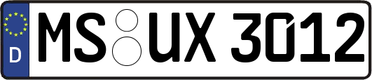 MS-UX3012