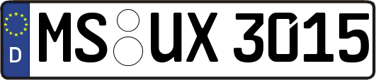 MS-UX3015