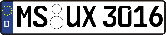 MS-UX3016