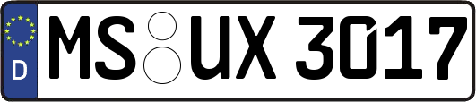 MS-UX3017