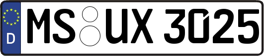MS-UX3025