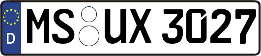 MS-UX3027