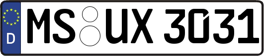 MS-UX3031