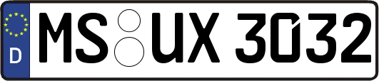 MS-UX3032