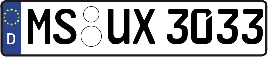 MS-UX3033