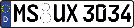 MS-UX3034
