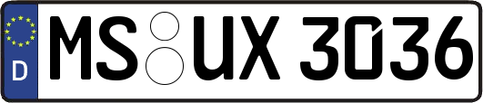 MS-UX3036