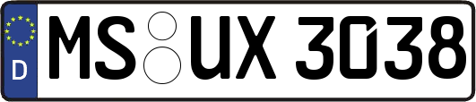MS-UX3038