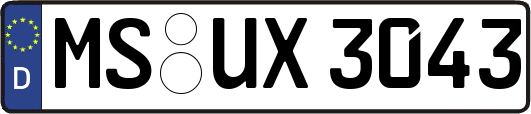 MS-UX3043