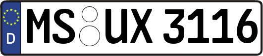 MS-UX3116