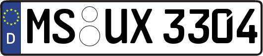 MS-UX3304