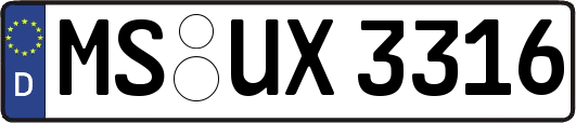 MS-UX3316