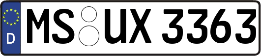 MS-UX3363