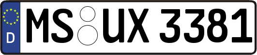 MS-UX3381