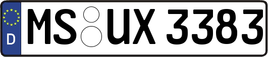 MS-UX3383