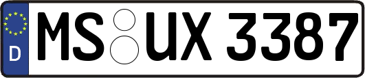 MS-UX3387