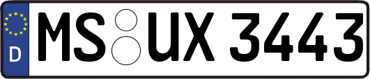 MS-UX3443
