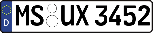 MS-UX3452