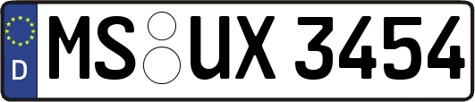 MS-UX3454