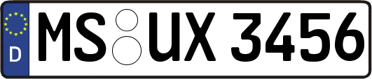 MS-UX3456