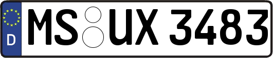 MS-UX3483