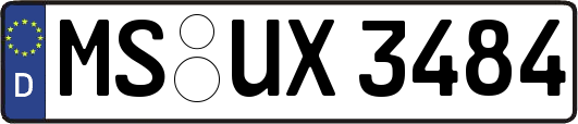 MS-UX3484