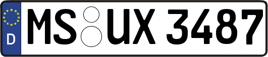 MS-UX3487