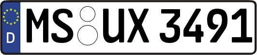 MS-UX3491