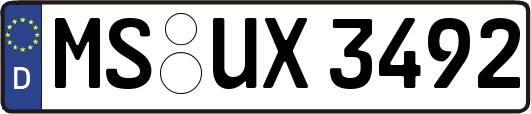 MS-UX3492