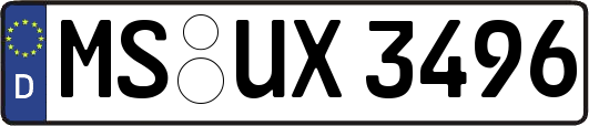 MS-UX3496
