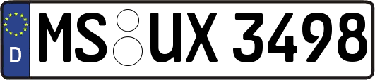MS-UX3498