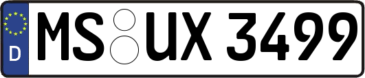 MS-UX3499