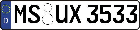 MS-UX3533