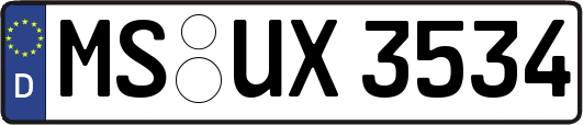 MS-UX3534