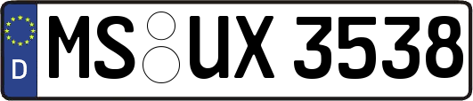 MS-UX3538