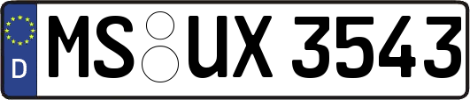 MS-UX3543