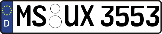 MS-UX3553